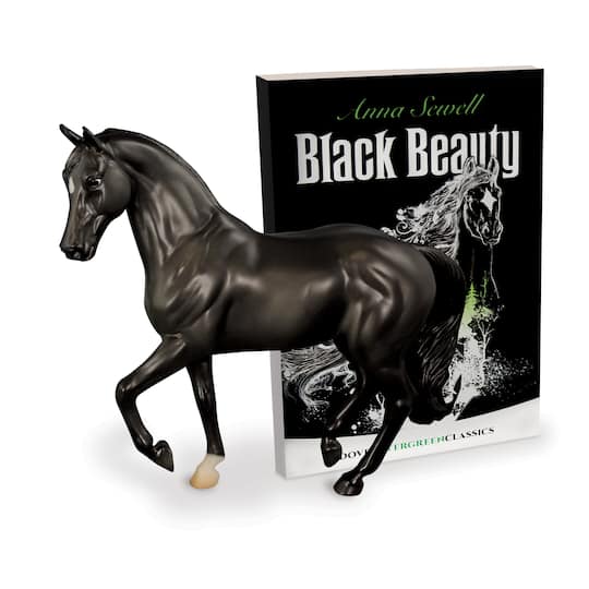 Reeves Black Beauty Horse &#x26; Book
